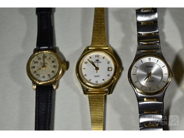 Verzameling dameshorloges - afbeelding 2 van  5