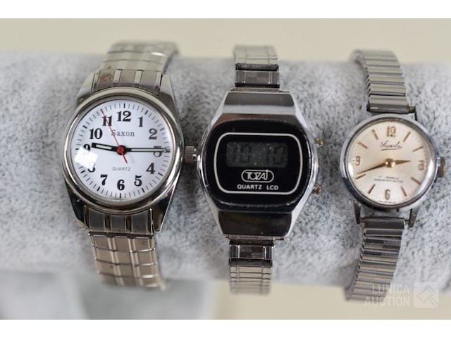 Verzameling dameshorloges - afbeelding 3 van  4