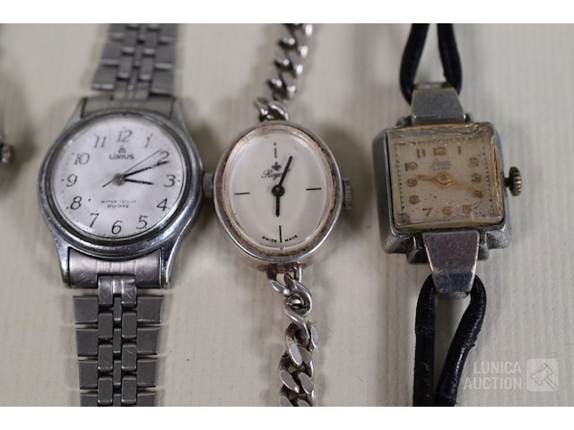 Verzameling dameshorloges - afbeelding 4 van  4