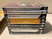 Verzameling de sims | pc cd - afbeelding 2 van  2