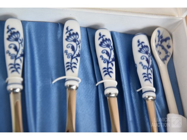Verzameling "delfts blauw" - afbeelding 2 van  11