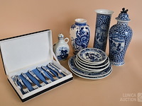Verzameling "delfts blauw"