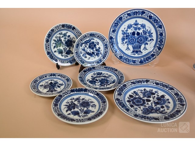 Verzameling "delfts blauw" - afbeelding 4 van  11