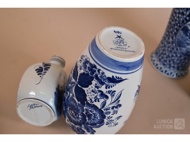 Verzameling "delfts blauw" - afbeelding 8 van  11