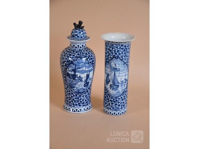 Verzameling "delfts blauw" - afbeelding 9 van  11