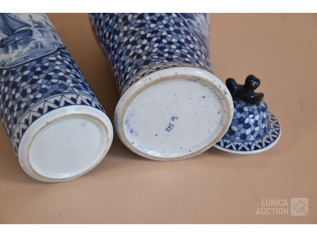 Verzameling "delfts blauw" - afbeelding 10 van  11