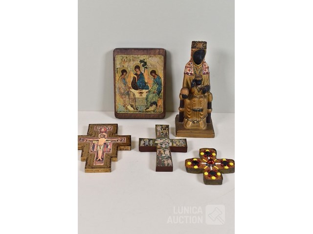 Verzameling devotionalia - afbeelding 1 van  7