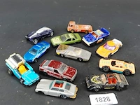 Verzameling die-cast schaalmodellen