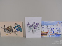 Verzameling diverse kunstwerken - afbeelding 3 van  11