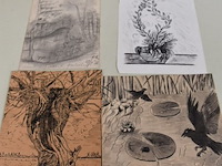 Verzameling diverse kunstwerken - afbeelding 4 van  11