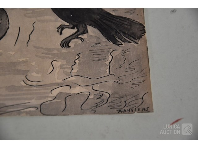 Verzameling diverse kunstwerken - afbeelding 5 van  11