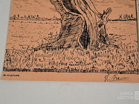 Verzameling diverse kunstwerken - afbeelding 6 van  11