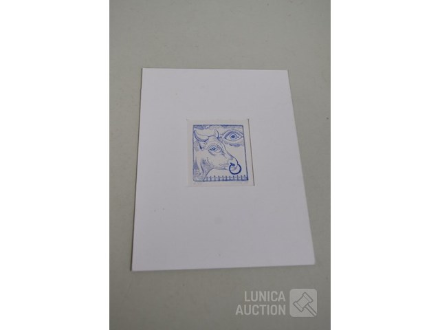 Verzameling diverse kunstwerken - afbeelding 7 van  11