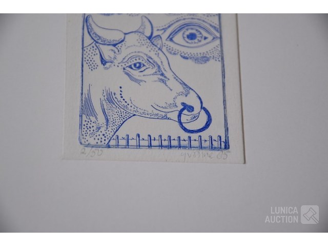 Verzameling diverse kunstwerken - afbeelding 8 van  11