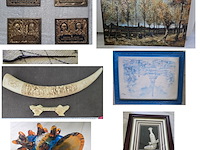 Verzameling diverse objecten - afbeelding 1 van  27