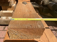 Verzameling douglas/ hardhout \ vuren palen bouwhout - afbeelding 9 van  15