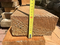 Verzameling douglas/ hardhout \ vuren palen bouwhout - afbeelding 10 van  15