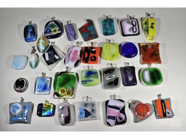 Verzameling fantasie hangers - afbeelding 1 van  3