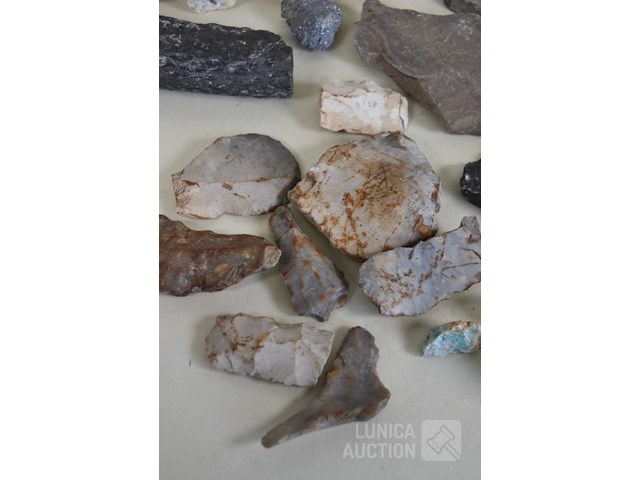Verzameling fossielen en gesteente - afbeelding 10 van  10