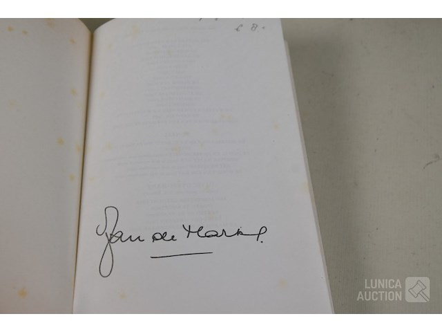 Verzameling gesigneerde boeken - afbeelding 5 van  26