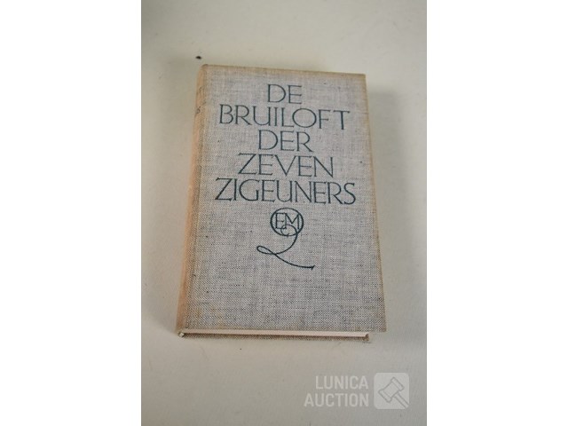 Verzameling gesigneerde boeken - afbeelding 6 van  26