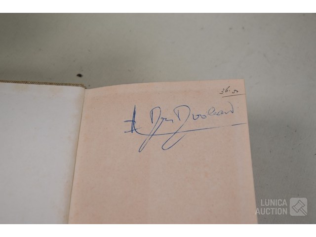 Verzameling gesigneerde boeken - afbeelding 7 van  26