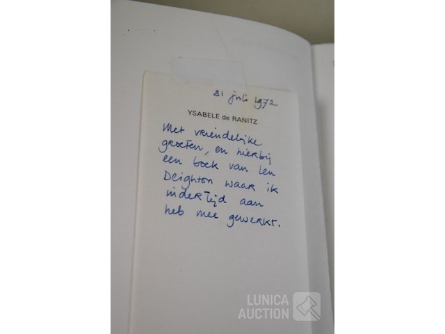 Verzameling gesigneerde boeken - afbeelding 9 van  26