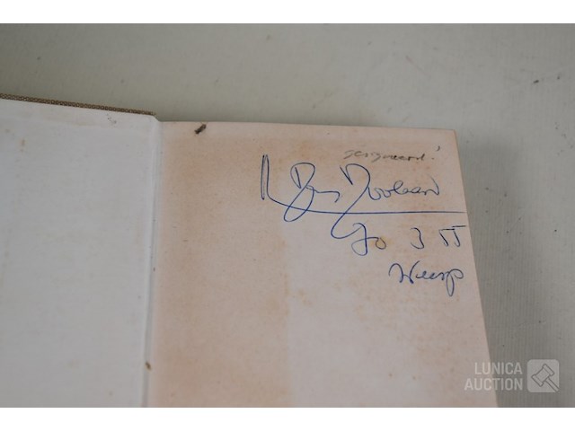 Verzameling gesigneerde boeken - afbeelding 13 van  26