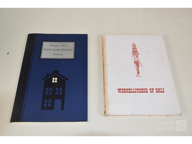 Verzameling gesigneerde boeken - afbeelding 14 van  26
