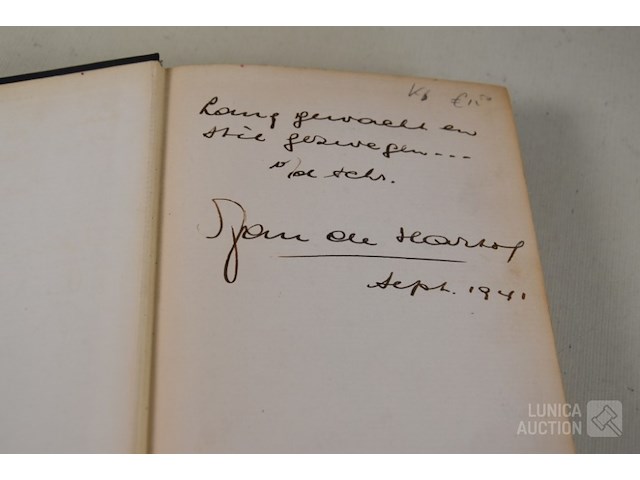 Verzameling gesigneerde boeken - afbeelding 22 van  26
