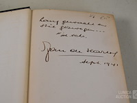 Verzameling gesigneerde boeken - afbeelding 22 van  26