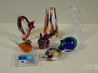 Verzameling glaskunst - afbeelding 1 van  7