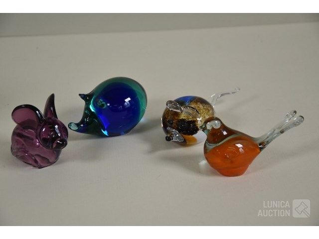 Verzameling glaskunst - afbeelding 4 van  7