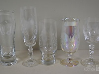 Verzameling glaswerk - afbeelding 5 van  7