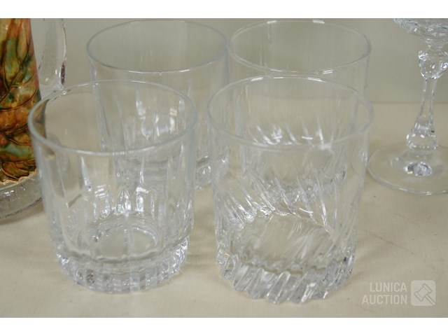 Verzameling glaswerk - afbeelding 4 van  6