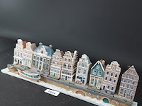 Verzameling grachtenpandjes - afbeelding 1 van  5