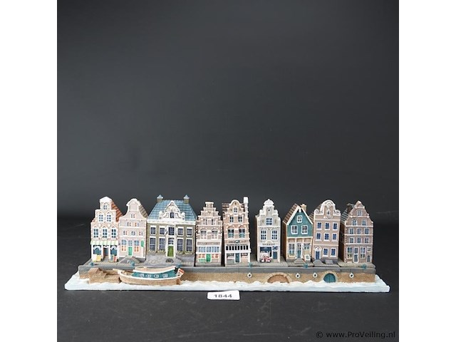 Verzameling grachtenpandjes - afbeelding 2 van  5