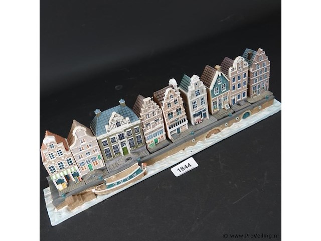 Verzameling grachtenpandjes - afbeelding 3 van  5