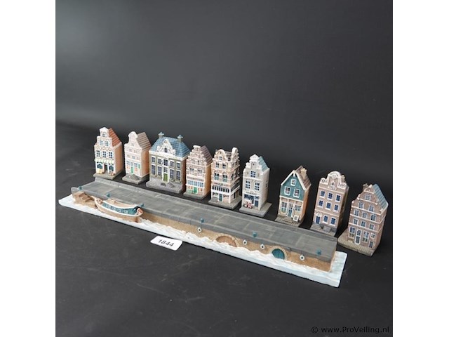 Verzameling grachtenpandjes - afbeelding 4 van  5