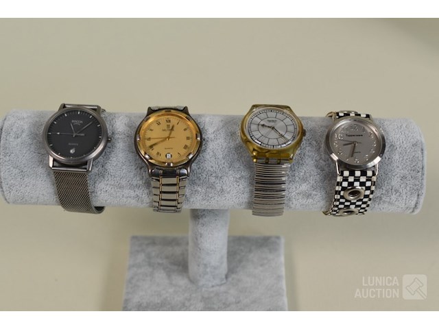 Verzameling herenhorloges - afbeelding 1 van  4