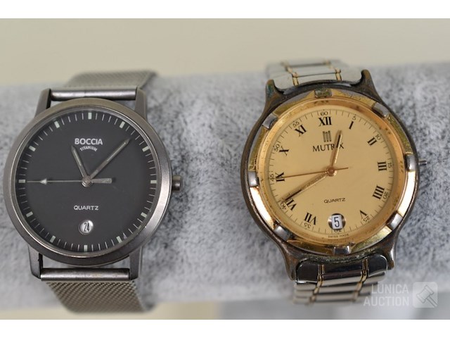 Verzameling herenhorloges - afbeelding 3 van  4