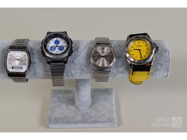 Verzameling herenhorloges - afbeelding 1 van  5