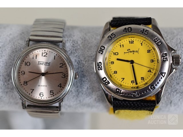 Verzameling herenhorloges - afbeelding 2 van  5