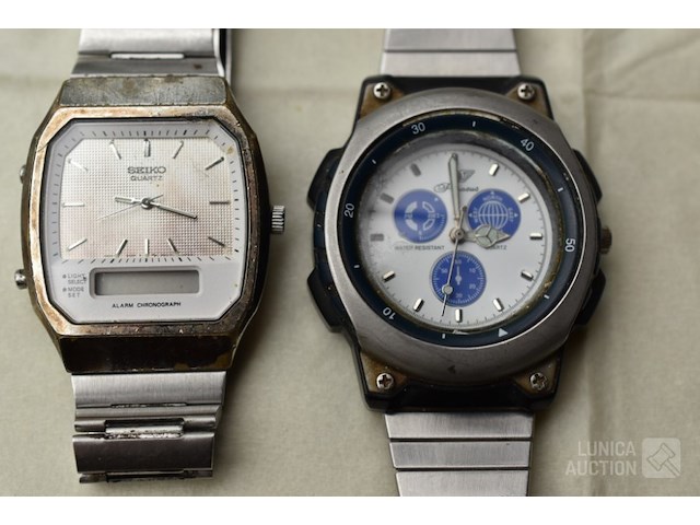 Verzameling herenhorloges - afbeelding 3 van  5