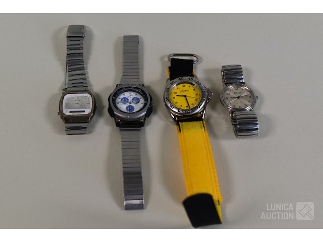 Verzameling herenhorloges - afbeelding 4 van  5