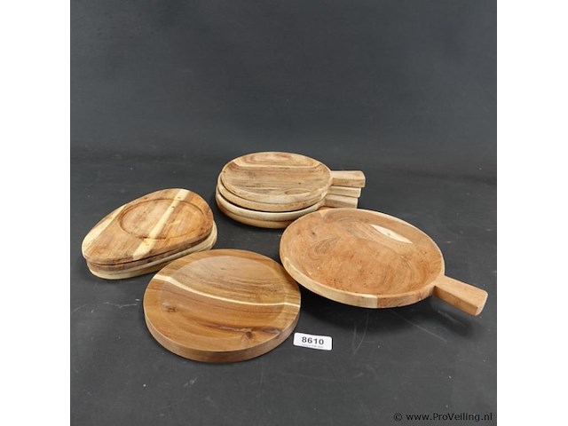 Verzameling houten borden/planken - afbeelding 1 van  5