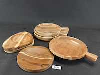 Verzameling houten borden/planken - afbeelding 1 van  5