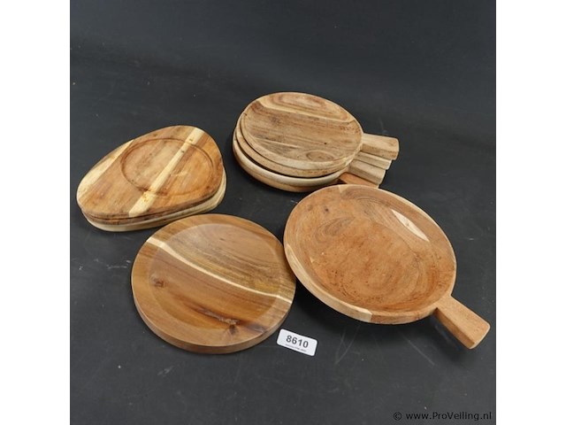 Verzameling houten borden/planken - afbeelding 2 van  5