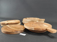 Verzameling houten borden/planken - afbeelding 3 van  5
