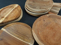 Verzameling houten borden/planken - afbeelding 4 van  5